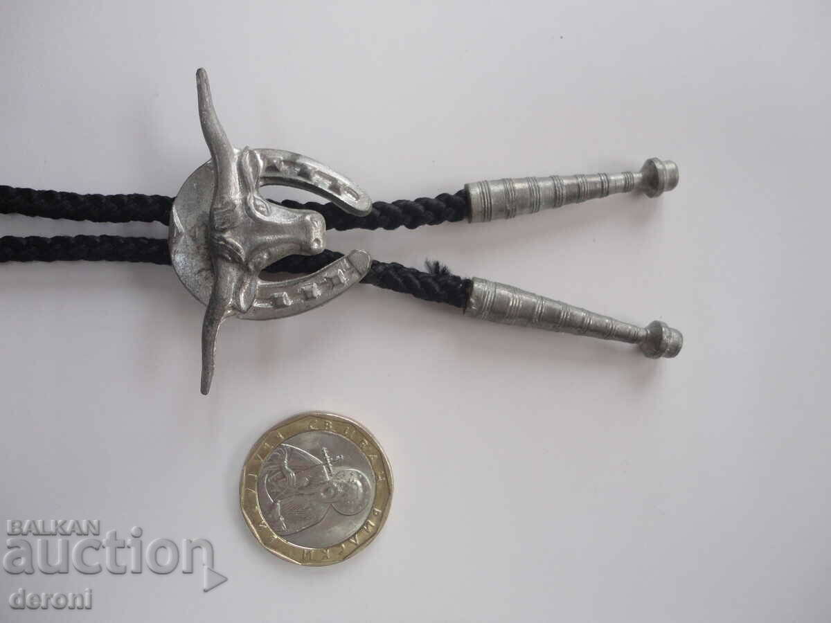 Awesome bull rodeo rocker necklace with price 15.00 BGN | € 7.67