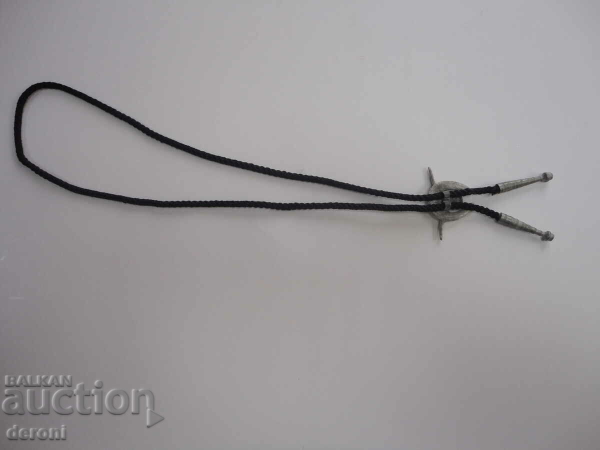 Auction  Awesome bull rodeo rocker necklace