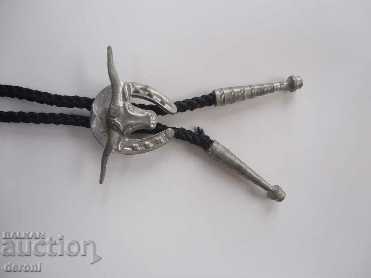 Delivery of Awesome bull rodeo rocker necklace