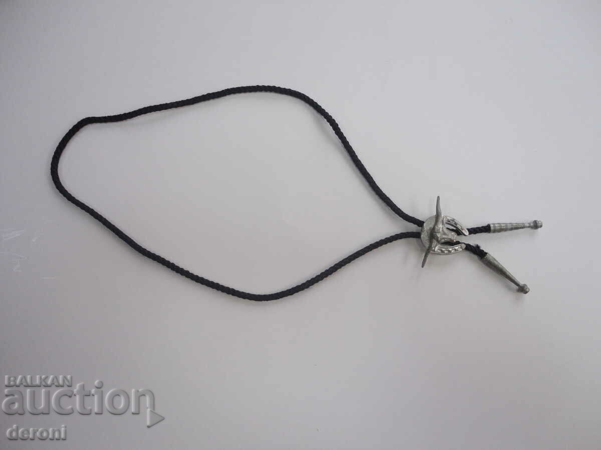 Awesome bull rodeo rocker necklace - 5