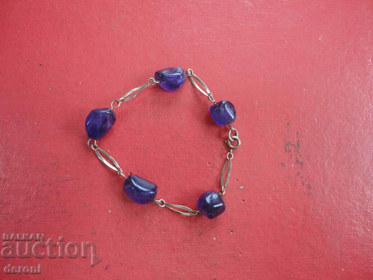 Bracelet with natural stones 3 with price 10.00 BGN | € 5.11 Bracelet with natural stones 3 with price 10.00 BGN | € 5.11