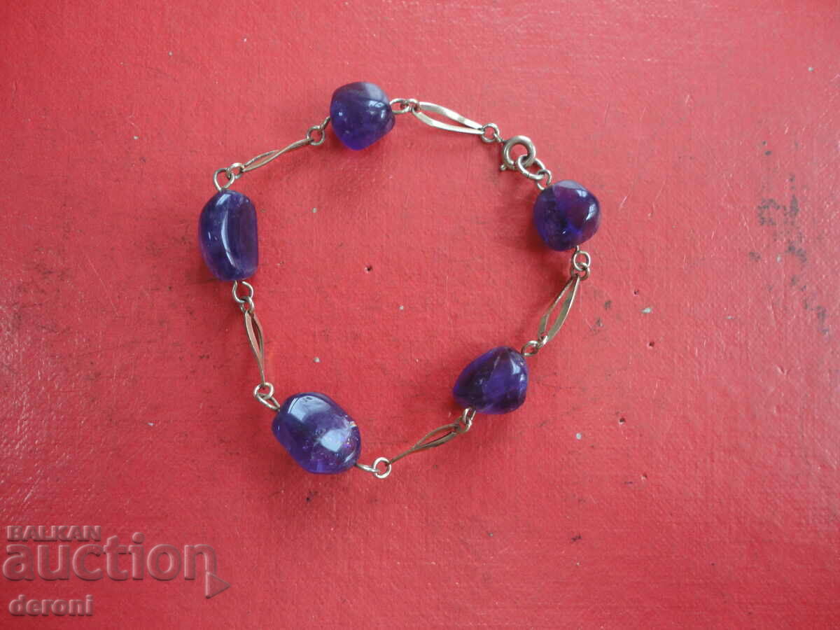 Auction Bracelet with natural stones 3 Auction Bracelet with natural stones 3