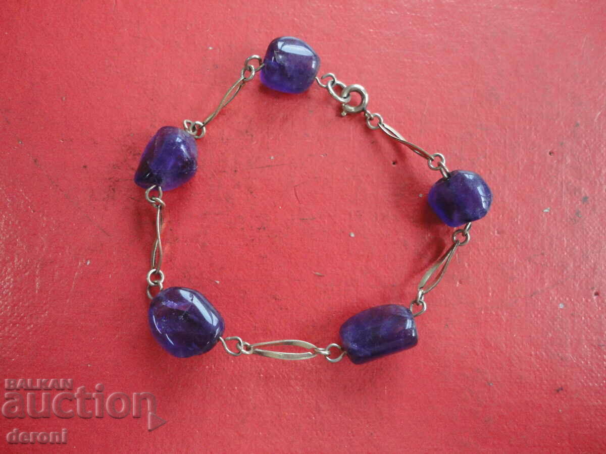 Bracelet with natural stones 3 - 5 Bracelet with natural stones 3 - 5