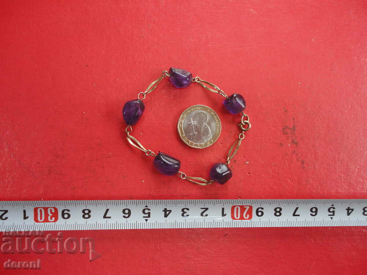 Bracelet with natural stones 3