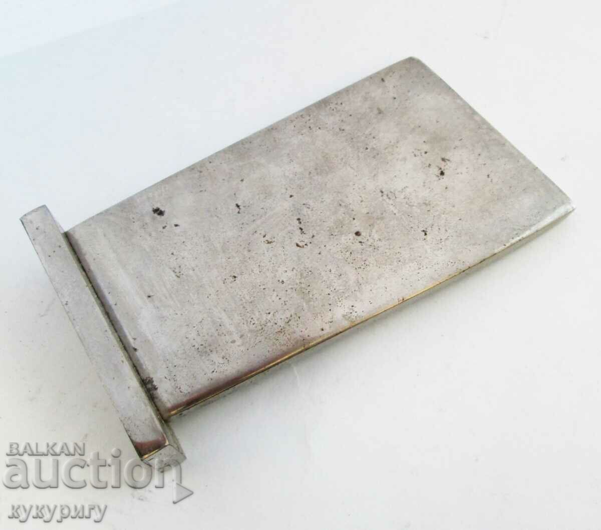 Old Sots Russian USSR Handmade Iron Art Decoration with price 75.00 BGN | € 38.35