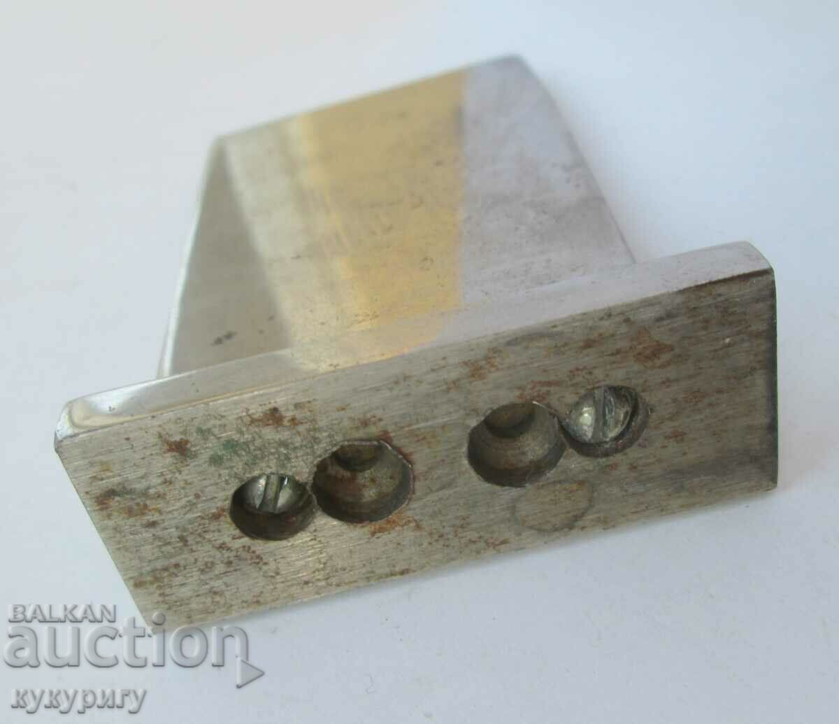 Auction  Old Sots Russian USSR Handmade Iron Art Decoration