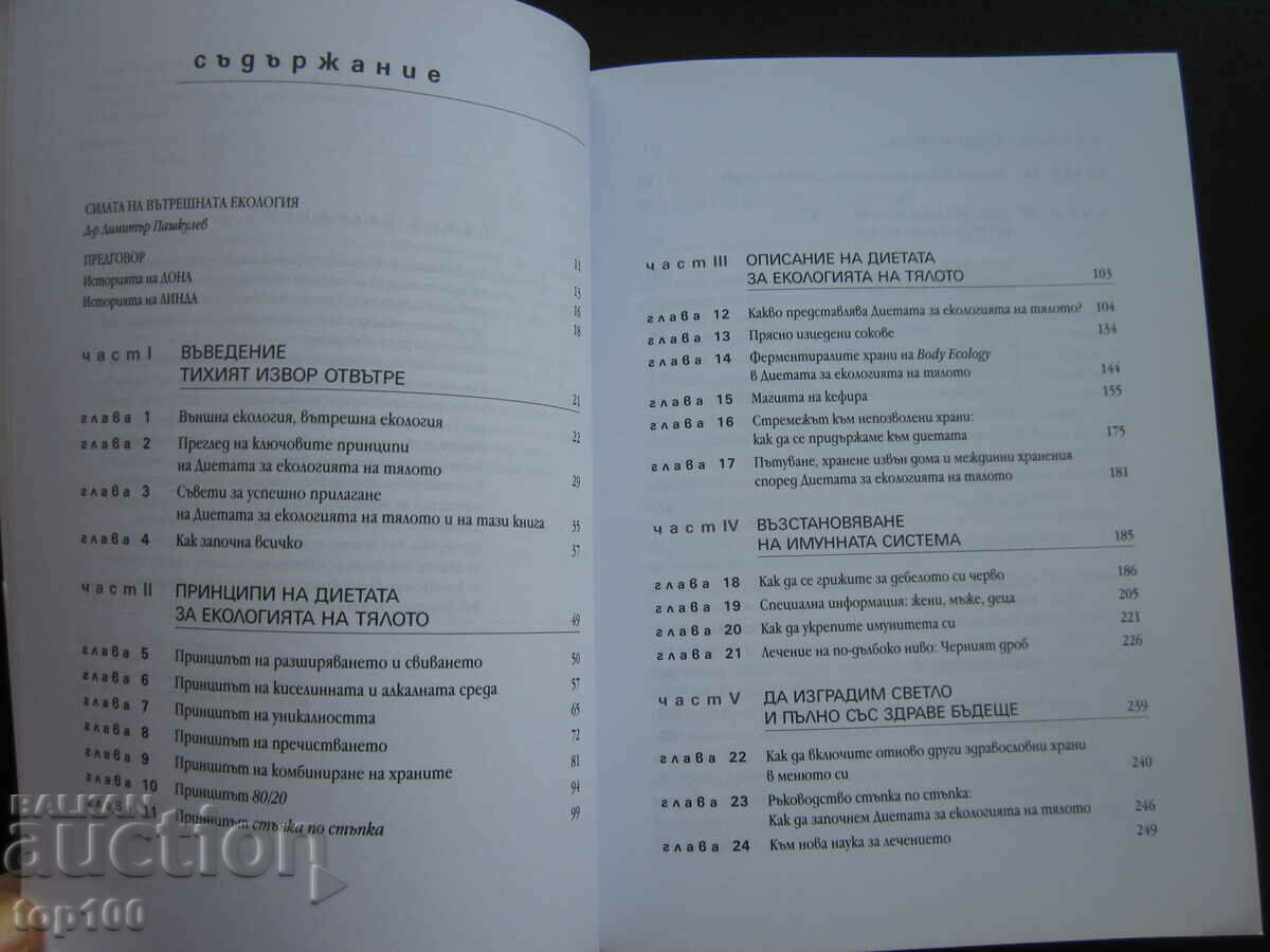 THE DIET FOR THE ECOLOGY OF THE BODY 2019 BZC !!! - 6 THE DIET FOR THE ECOLOGY OF THE BODY 2019 BZC !!! - 6