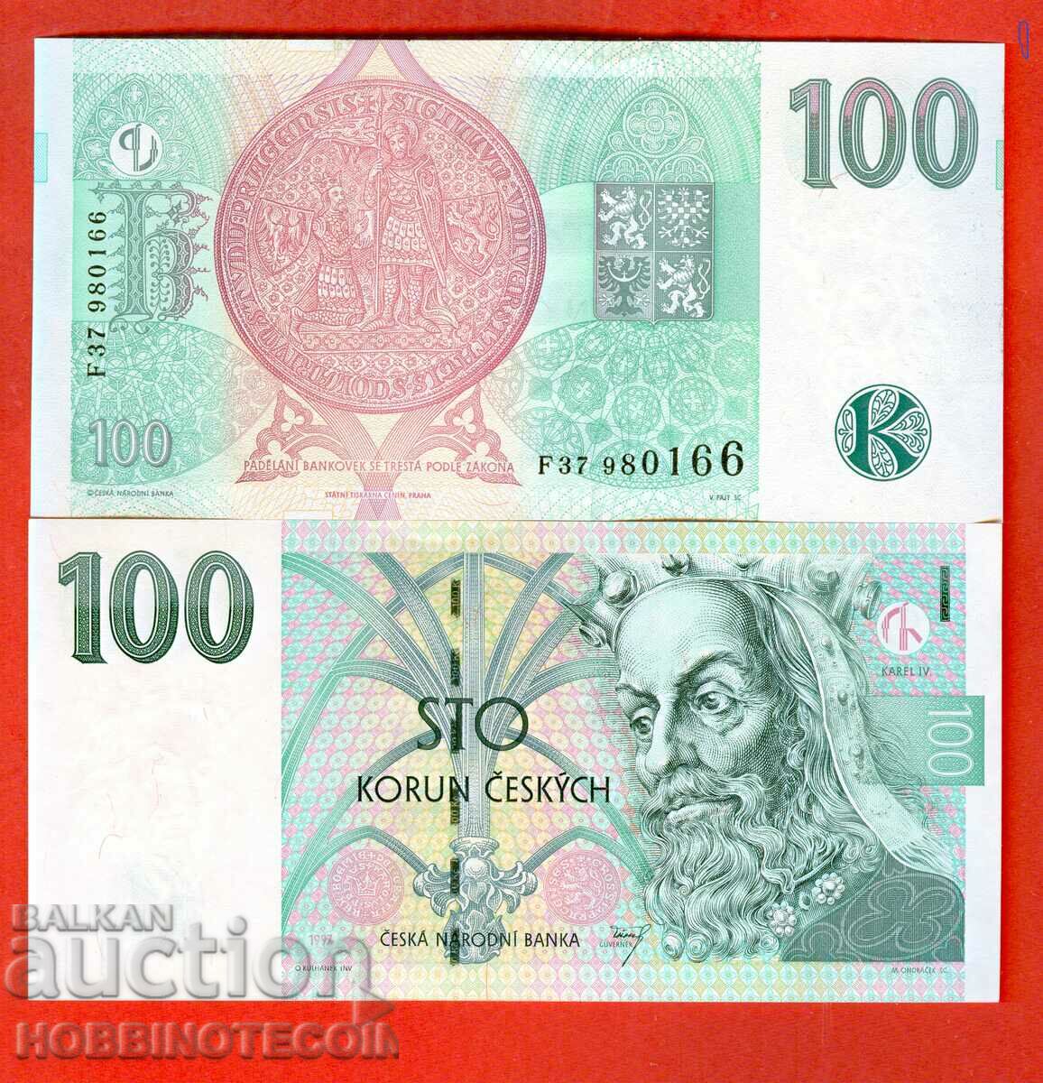 CZECH REPUBLIC CZECH 100 Krone issue - issue 1997 NEW UNC