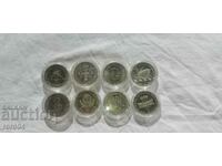 2 BGN - 8 PIECES