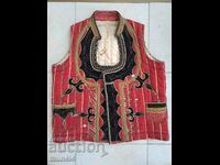 Αυθεντικό παλιό γιλέκο λαϊκή φορεσιά πούλιες Γαϊτάνι