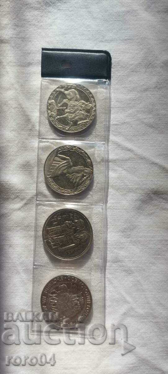 2 BGN - 4 NUMERE cu preț 40.00 BGN | € 20.45 2 BGN - 4 NUMERE cu preț 40.00 BGN | € 20.45