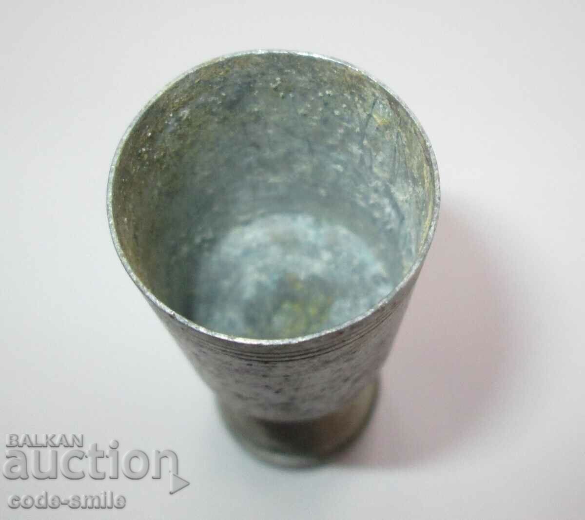 Old cup soldier's trench work military art psv with price 60.00 BGN | € 30.68 Old cup soldier's trench work military art psv with price 60.00 BGN | € 30.68