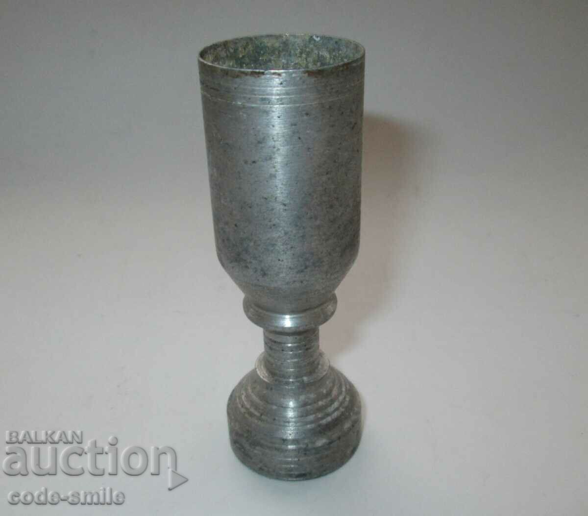Old cup soldier's trench work military art psv