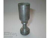 Old cup soldier's trench work military art psv