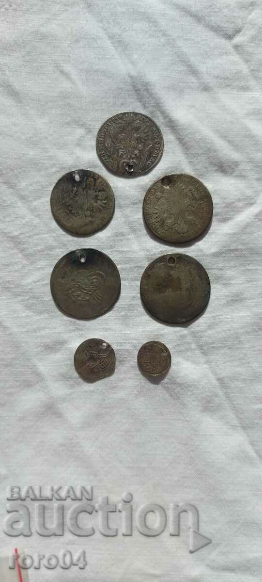 ΠΑΛΑΙΑ ΑΣΗΜΙΝΑ ΝΟΜΙΣΜΑΤΑ - ΓΙΑ ΚΟΣΜΗΜΑΤΑ με τιμή 60.00 BGN | € 30.68 ΠΑΛΑΙΑ ΑΣΗΜΙΝΑ ΝΟΜΙΣΜΑΤΑ - ΓΙΑ ΚΟΣΜΗΜΑΤΑ με τιμή 60.00 BGN | € 30.68