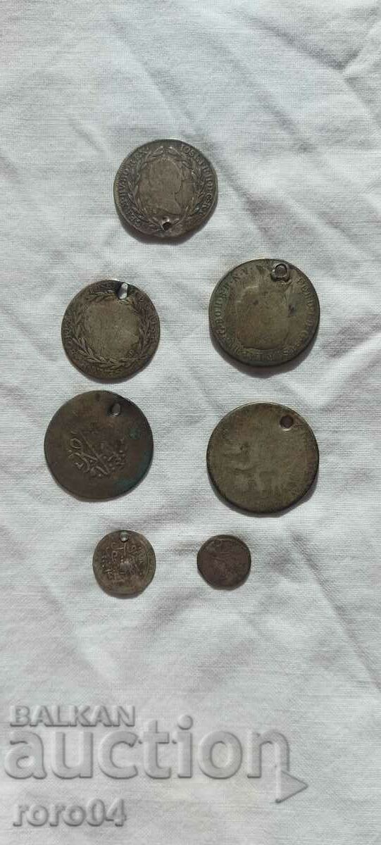 ΠΑΛΑΙΑ ΑΣΗΜΙΝΑ ΝΟΜΙΣΜΑΤΑ - ΓΙΑ ΚΟΣΜΗΜΑΤΑ - 5 ΠΑΛΑΙΑ ΑΣΗΜΙΝΑ ΝΟΜΙΣΜΑΤΑ - ΓΙΑ ΚΟΣΜΗΜΑΤΑ - 5