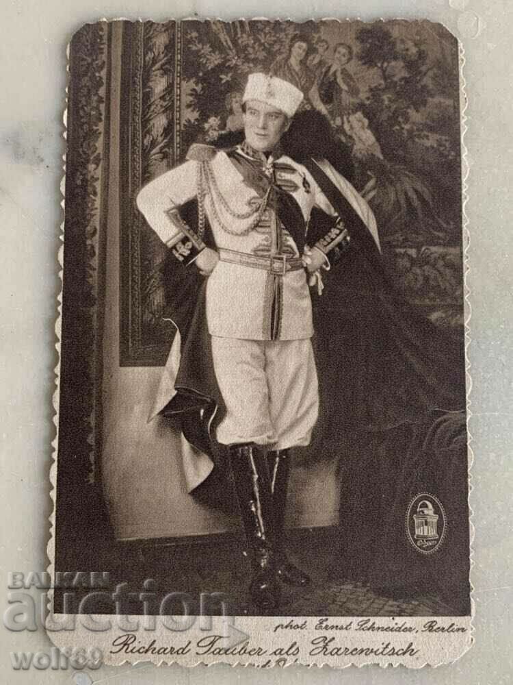 Царска картичка-Ричард Таубер-Австрия-1891-1948 Царска картичка-Ричард Таубер-Австрия-1891-1948