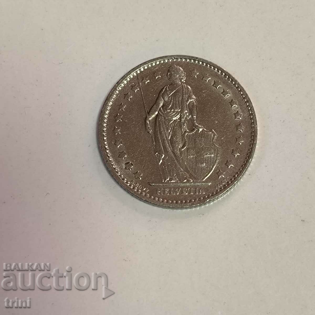 Switzerland 1 franc 1974 year g39 with price 2.50 BGN | € 1.28 Switzerland 1 franc 1974 year g39 with price 2.50 BGN | € 1.28