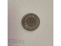 Elvetia 1/2 franc 1974 anul g41