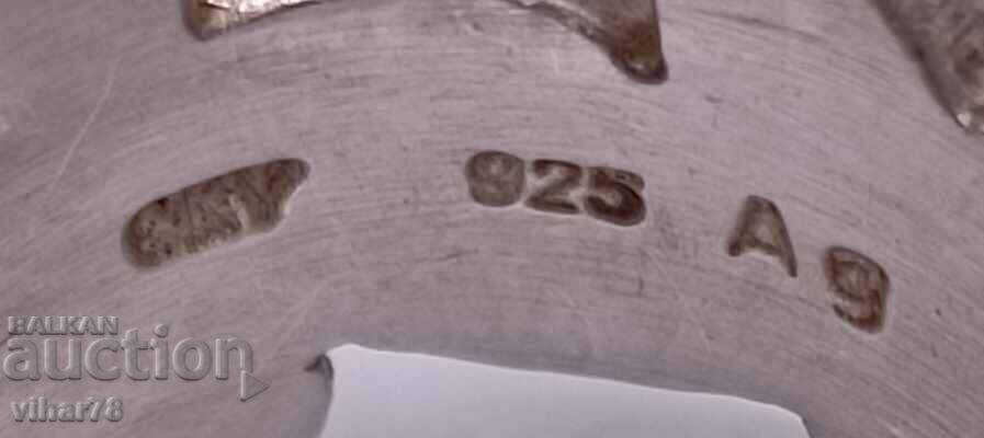 Silver ring with price 129.99 BGN | € 66.46