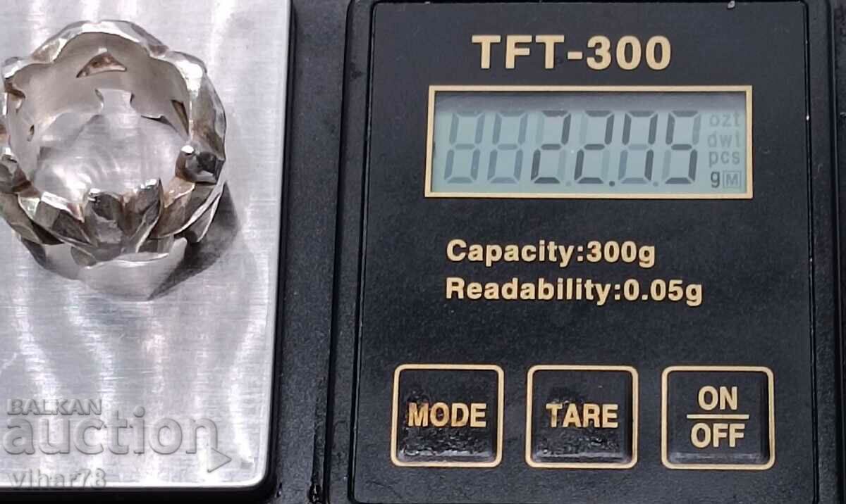 Delivery of Silver ring