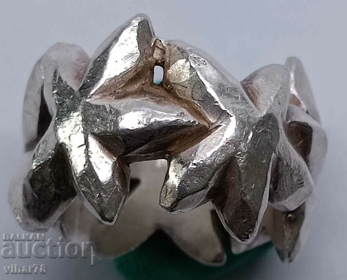 Silver ring - 7