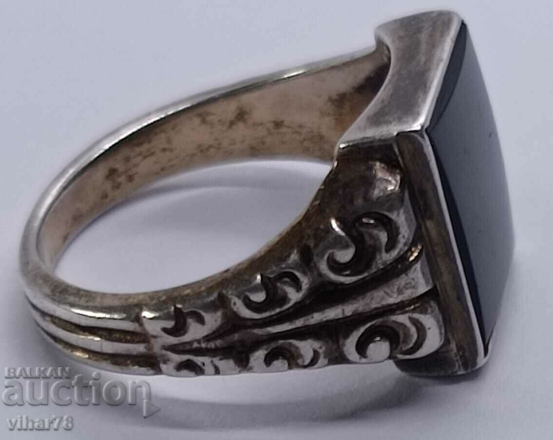 Silver ring with price 99.99 BGN | € 51.12
