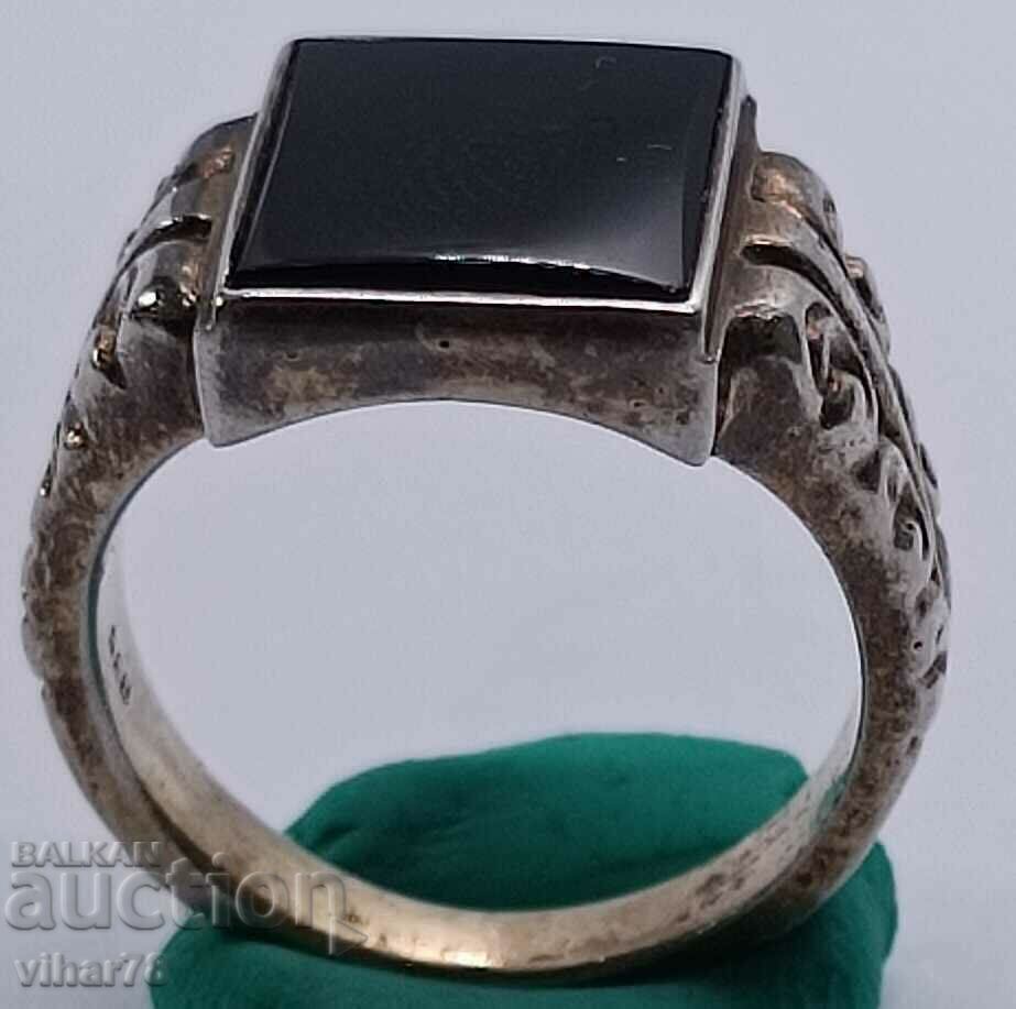 Auction  Silver ring