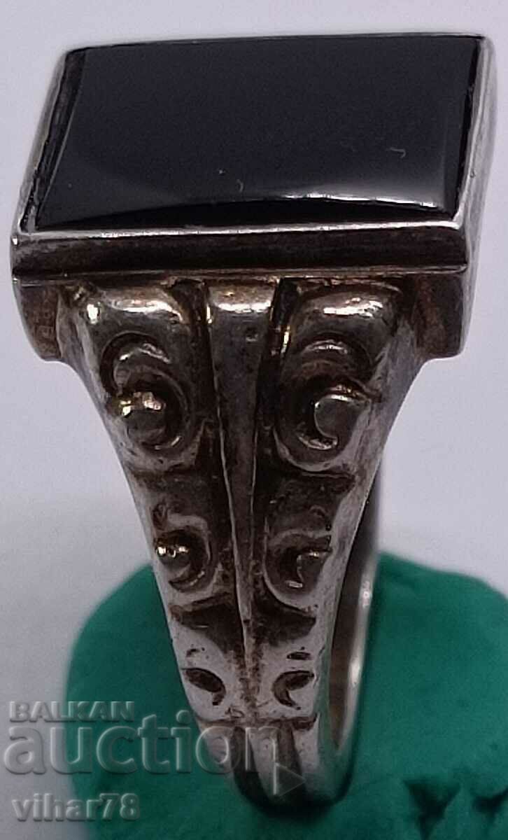 Delivery of Silver ring