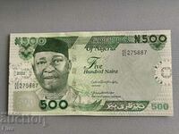 Bancnota - Nigeria - 500 Naira UNC | 2023