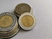 Coin - Mexico - 1 peso | 1998