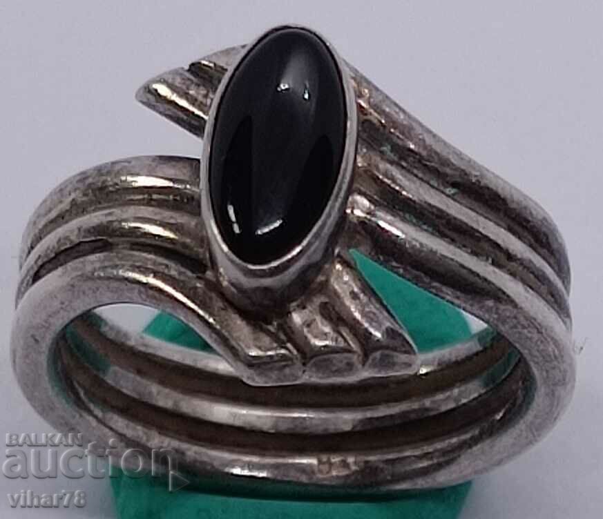 Silver ring - 5 Silver ring - 5