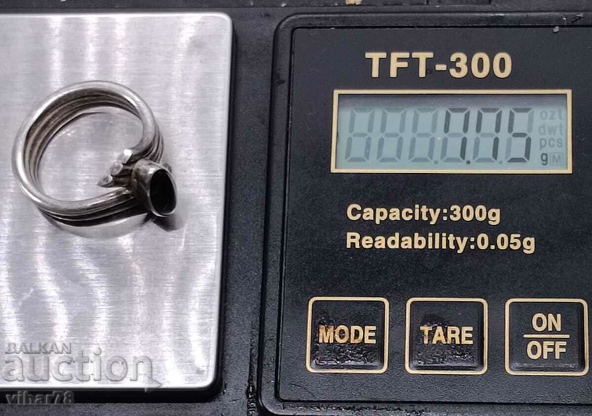 Silver ring - 6 Silver ring - 6