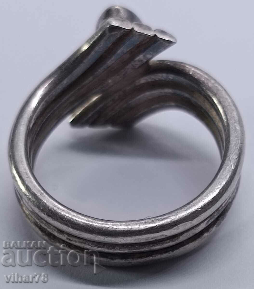 Silver ring - 7 Silver ring - 7