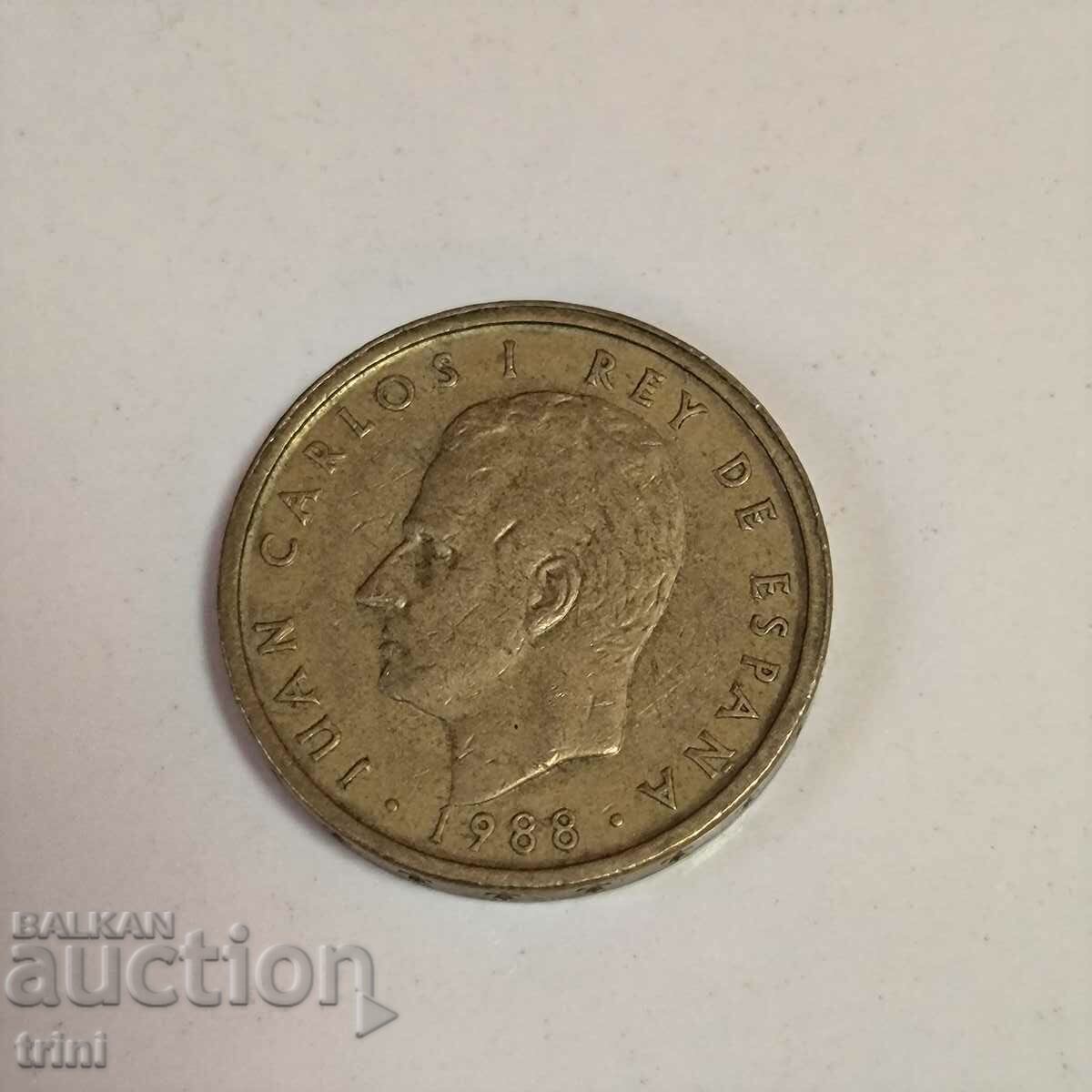 Spain 100 pesetas 1988 year g54 with price 3.00 BGN | € 1.53 Spain 100 pesetas 1988 year g54 with price 3.00 BGN | € 1.53