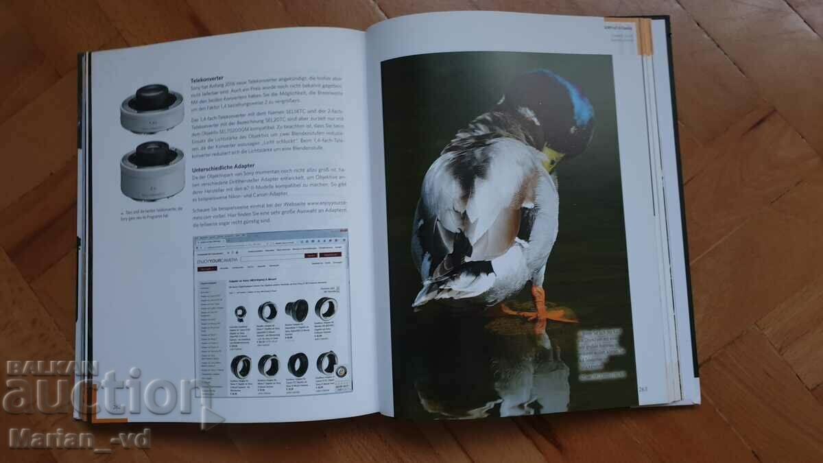 Auction Book Sony A7R II & Co Auction Book Sony A7R II & Co