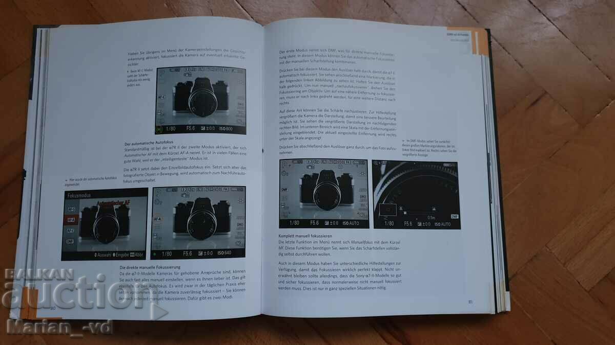 Delivery of Book Sony A7R II & Co Delivery of Book Sony A7R II & Co