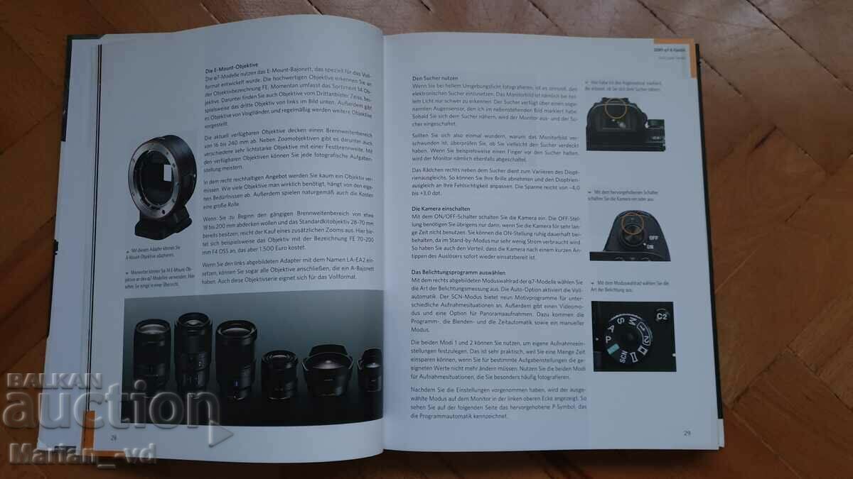 Book Sony A7R II & Co - 5 Book Sony A7R II & Co - 5