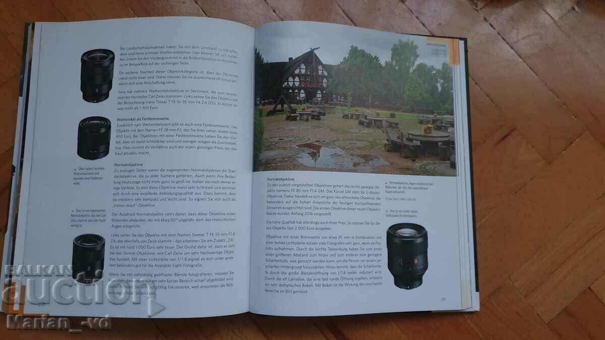 Book Sony A7R II & Co - 6 Book Sony A7R II & Co - 6