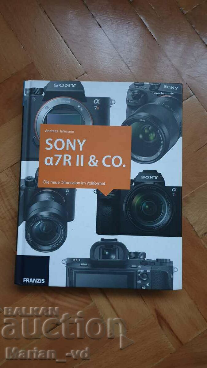 Book Sony A7R II & Co