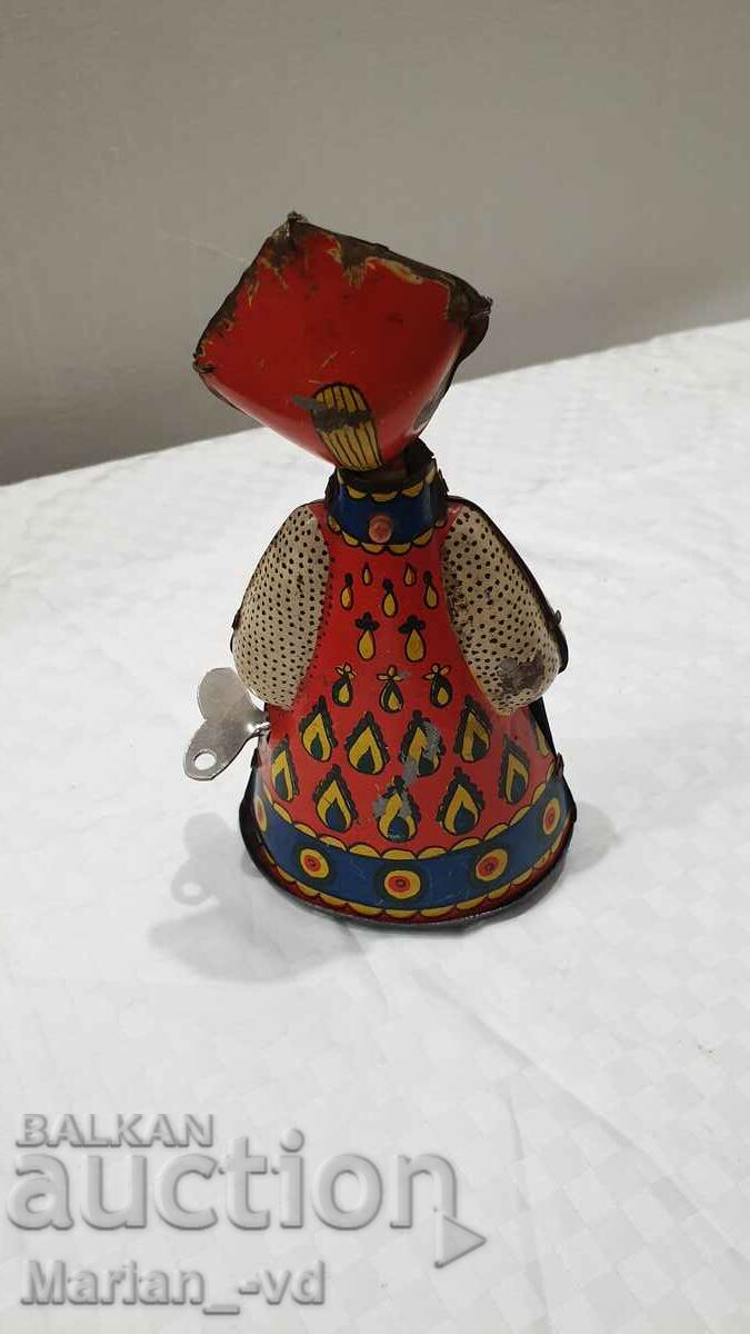 Delivery of Mechanical Russian tin toy Delivery of Mechanical Russian tin toy