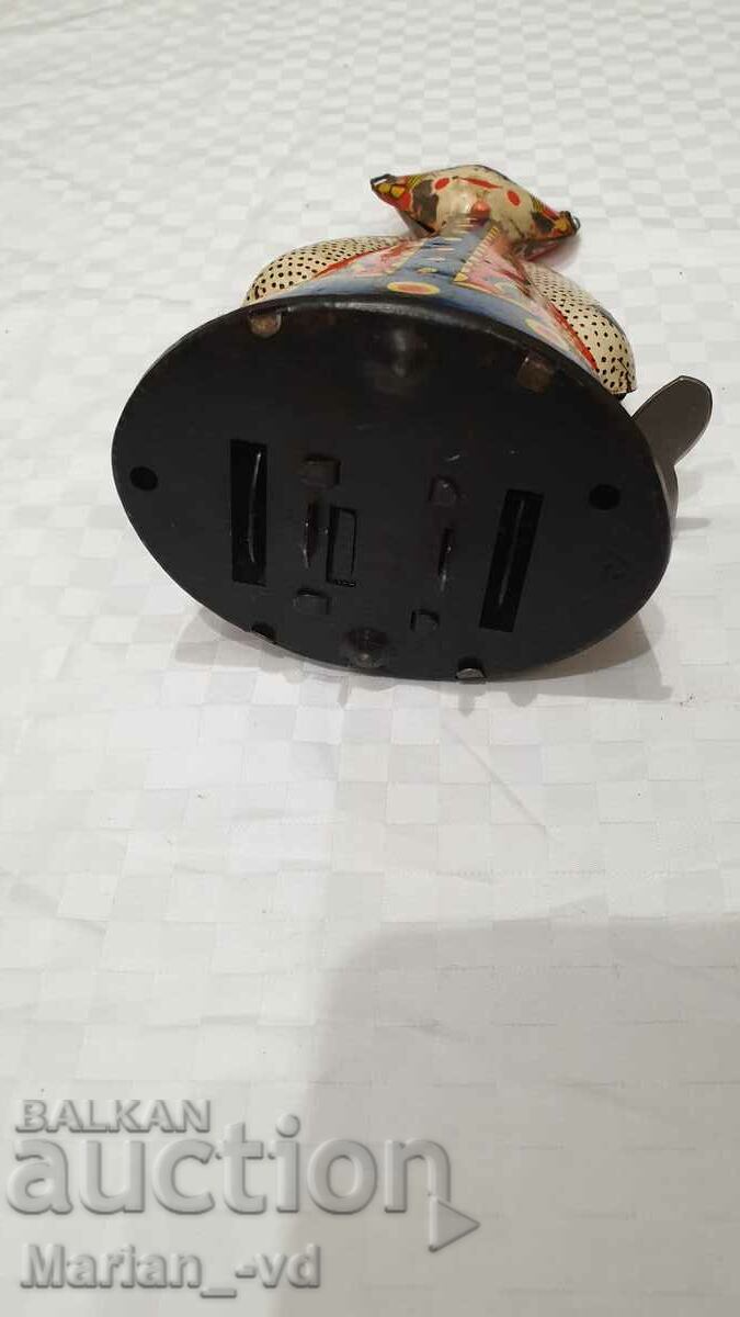 Mechanical Russian tin toy - 5 Mechanical Russian tin toy - 5