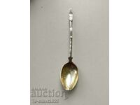 19th Century Antique Silver Coffee Spoon
