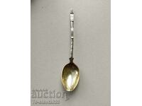 19th Century Antique Silver Coffee Spoon