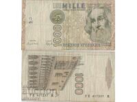 Italia 1000 Lire 1982 Bancnota #5175
