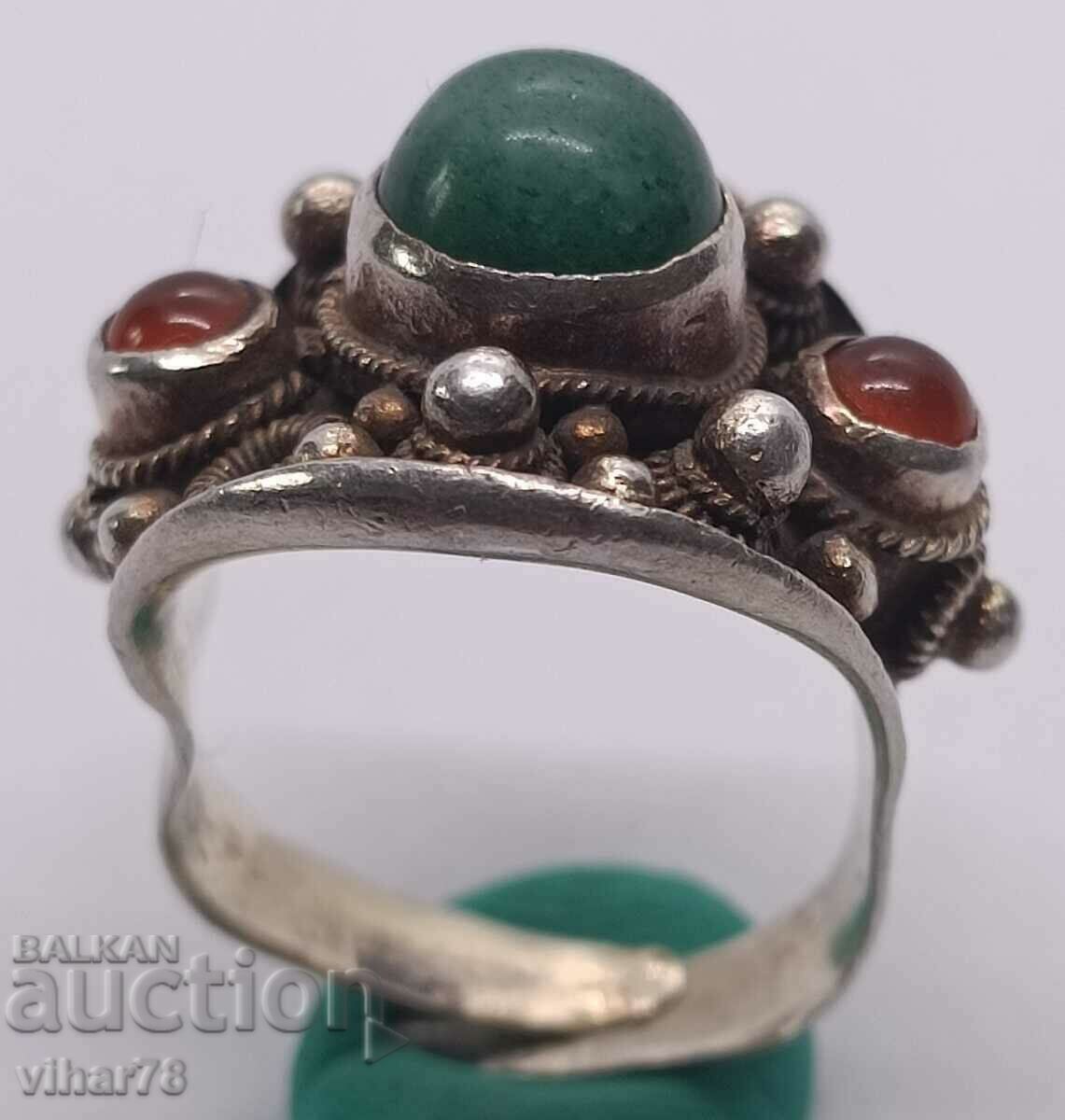 Silver ring with price 54.99 BGN | € 28.12