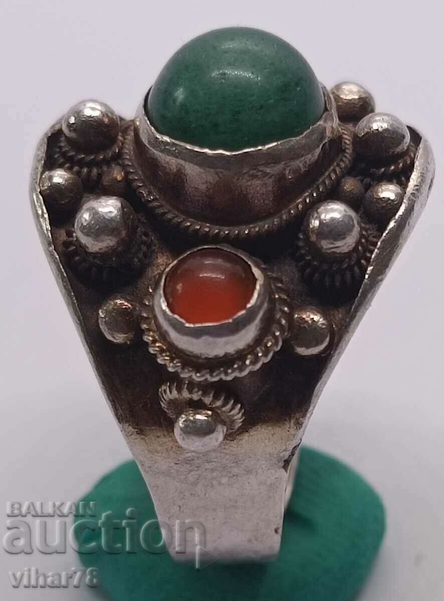 Auction  Silver ring