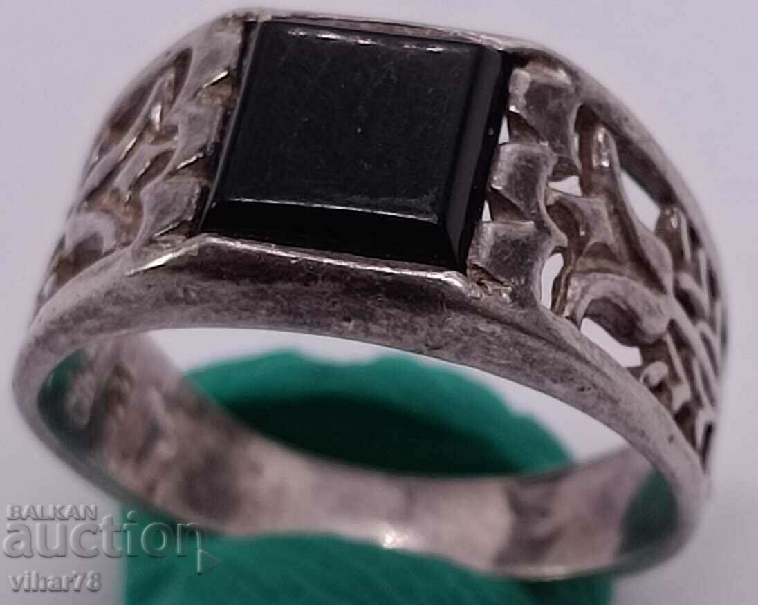 Auction Silver ring Auction Silver ring