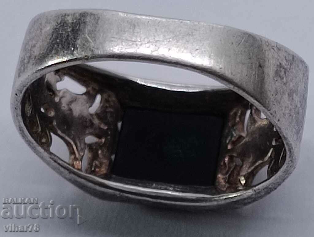 Silver ring - 7 Silver ring - 7