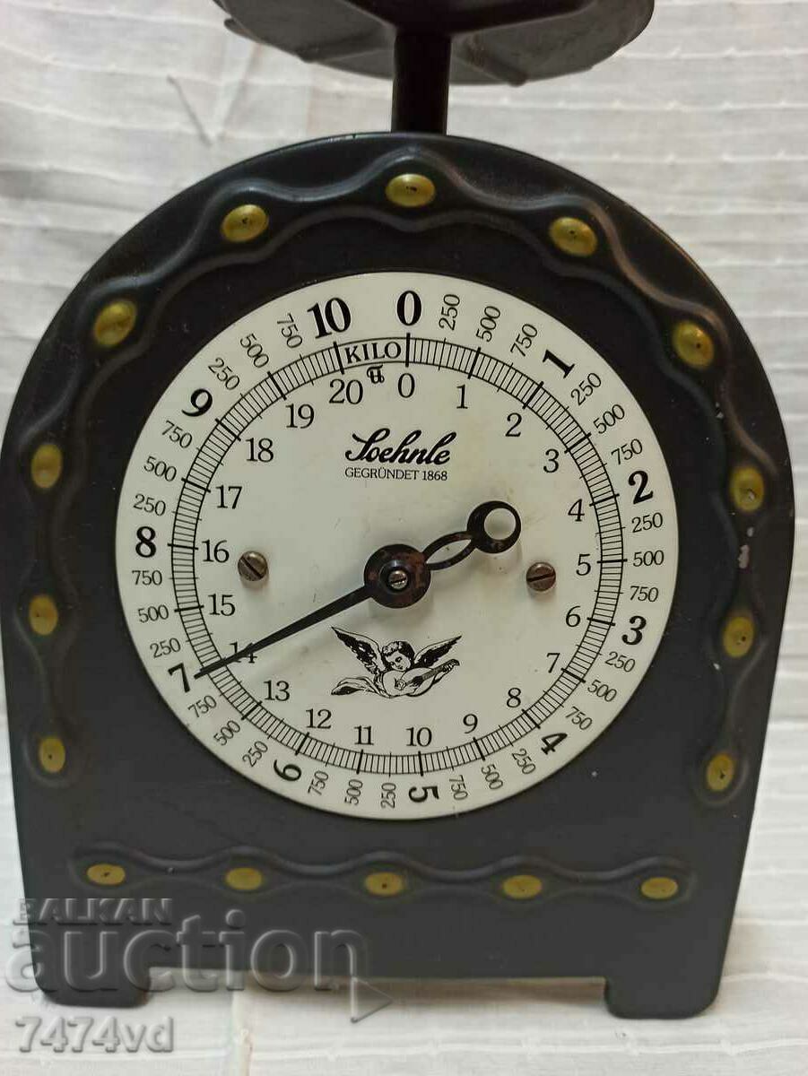 Scale, scale Soehnle Gegrundet 1868 with price 30.00 BGN | € 15.34 Scale, scale Soehnle Gegrundet 1868 with price 30.00 BGN | € 15.34